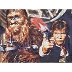 バッファローゲーム Buffalo Games Star Wars Photomosaic: Han Solo and Chewbacca Jigsaw Bigjigs Puzz