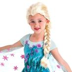 ディズニーフローズン Disney Frozen Silver Snowflakes Elsa Wig Exclusive Dress Up Toy LYSB00XASPZ86