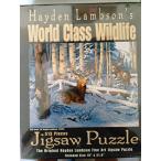 Hayden Lambson's World Class Wildlife 513 Pieces Jigsaw Puzzle by Wonderland Graphics