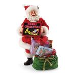 Department 56 Possible Dreams Christmas Santa's Merry and Brite Figurine