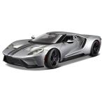 Maisto マイスト 1/18 2017 Ford GT フォード Special Edition Diecast Model ダイキャスト ミニカー SIL