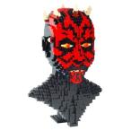 LEGO Star Wars Episode 1: Darth Maul Sculpture