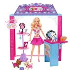 バービー人形 Barbie Life in The Dreamhouse Pet Boutique and Doll Playset