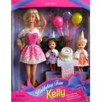 バービー Barbie Birthday Fun KELLY ケリー Giftset Special Edition w Barbie, Kelly &amp; Chelsea Dolls