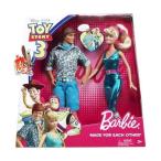 バービー Disney-Barbie Toy Story 3 Barbie And ken ケン Doll Made For Each Other Gift Set 人形 ドー