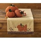 Park Designs Burlap Pumpkin Harvest Table Runner - 54"L by Park Designs