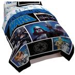 スター ・ ウォーズ Star Wars Classic Logo Twin/Full Reversible Comforter JF27680ECD