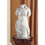 Design Toscano Psyche Goddess of Beauty Torso Fragment, Antique Stone