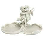 ベルサイユ風 天使の装飾皿 聖水盤 彫刻 彫像 / Design Toscano Versailles Angels Font Decorative Dish