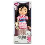 ディズニー Disney Princess Animators Collection 16 Inch Doll Figure Mulan 69118