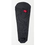 Cocoon Expedition MummyLiner ripstop silk, long black sleeping bag