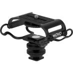 Movo SMM5-B универсальный Mike . портативный магнитофон амортизаторы крепление - Zoom H1n,H2n,Tascam DR-40x и т.п. согласовано.