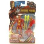 2011 アイアンマン2 3.75インチアクションフィギュア Inferno Armor Iron Man