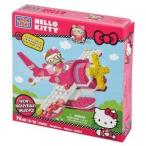 Mega Bloks (メガブロック) Hello Kitty (ハローキティ) Airplane ブロック おもちゃ