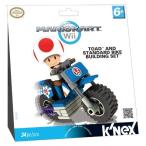 マリオカート ブロック ビルディングセット Mario Kart Wii Bike Building Set キノピオとスタンダードバ