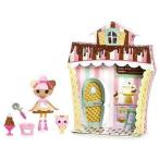 Mini Lalaloopsy Doll-ミニララループシードール- Sweet Shop with Figure and Accessories Scoops Waffl