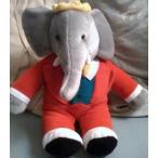 Babar Elephant 15" Plush Doll Toy ぬいぐるみ