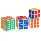 Omiu - Shengshou Magic Cube Puzzle 5x5x5 4x4x43x3x3 and 2x2x2 Magic Cube Set