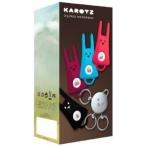 Karotz Key Ring and Its 4 Flatnanoz おもちゃ