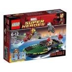 レゴ 76006 スーパーヒーローズ アイアンマン シーポート バトル LEGO Super Heroes Iron Man Extremis S