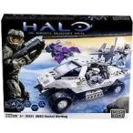 Halo Wars Mega Bloks Set 96805 UNSC Rocket Warthog Artic White/メガブロックヘイロー