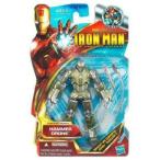 海外直輸入 マニア必見！アイアンマン Iron Man Iron Man 2 Movie 4 Inch Action Figure #44 Hammer Dron