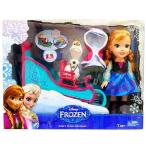 [ディズニー]Disney Frozen Anna Adventure Set/アナと雪の女王 デラックス アドベンチャーセット 人形