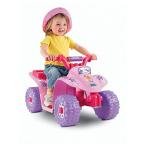 Power Wheels Barbie Lil' Quad 電動車　バービー　