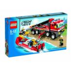 レゴ シティ オフロード消防自動車と消防艇 7213