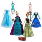 アナと雪の女王　ディズニー　コレクションドール アンナ　エルサ　フルセット日本未発売