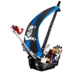 レゴパイレーツジュニアクラッグ船長...
