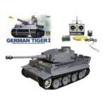 1:16 RC German Tiger I Tank Remote Control w/ Sound and Smoke おもちゃ