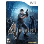 Resident Evil 4 任天堂wiiヴァージョン(輸入版)