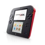 2DS　北米版本体（赤）