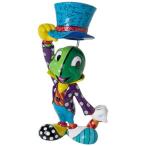 Disney by Britto from Enesco Jiminy Cricket Figurine 7.75 IN/ロメロブリット/ディズニー/フィギュア/