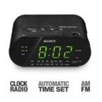 Sony ICF-C218-FM/AM Alarm Clock Radio with Large LED Display 220 to 240-volt
