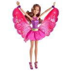 バービー Barbie A Fairy Secret Fashion Fairy Friend Brunette Doll　T7351　