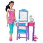 Barbie I Can Be Art Teacher African-American Doll Playset