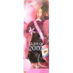 Barbie バービー Class of 2002 Special Edition Doll w Black Grad Gown (2001) 人形 ドール