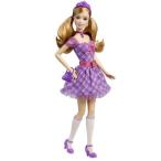 バービーBarbie Princess Charm School: School Girl Princess Delancy Doll　V8703　