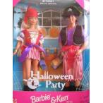 Target Special Edition Halloween Party Barbie バービー and Ken 人形 ドール