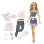 Barbie(バービー) (バービー) Doll &amp; Denim Fashion Set ドール 人形 フィギュア