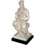皇ユリウス２世墓廟のモーセ像 byミケランジェロ