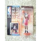 Mattel NBA Super スター Figure 1998-99 Edition - Michael Jordan (Red Chicago Bulls Jersey)