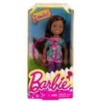 Tamika w/ Hola Hoop: Barbie(バービー) Chelsea &amp; Friends Summer Dreamhouse Collection ~5.5" Doll Fi