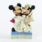 ディズニーフィギュア ジム・ショワ ミッキー＆ミニー "Mickey &amp; Minnie Wedding Congratulations" 40332