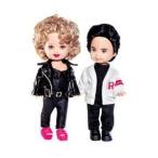 Barbie 4" Grease Kelly Doll and Tommy Gift Set - Pink Label Collection