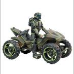 マクファーレン HALO MONGOOSEUltra-light All-terrain Vehiclewith ODST ROOKIE