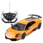 Yellow Rastar 1:14 Lamborghini Murcielago Car Model with Remote Control おもちゃ