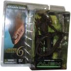 McFarlane Toys ムービー Maniacs シリーズ 6 Alien and Predator Action フィギュア Warrior Alien